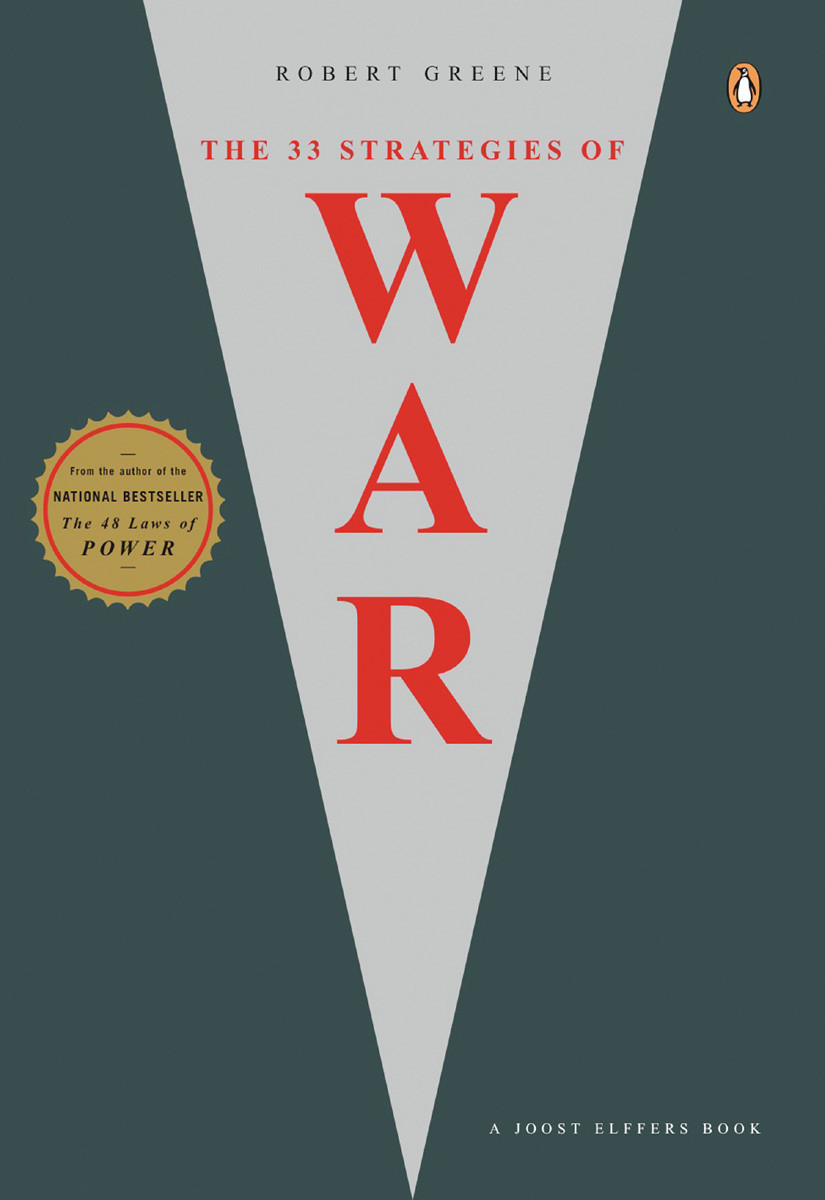 The 33 Strategies Of War Greene Robert