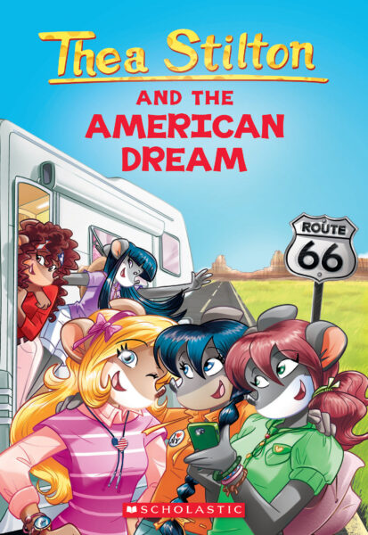 Thea Stilton 33 The American Dream Thea Stilton