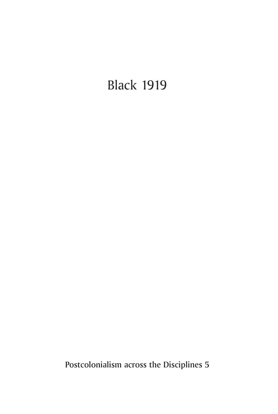 Black 1919 Riots Racism And Resistance In Imperial Britain Jacqueline Jenkinson