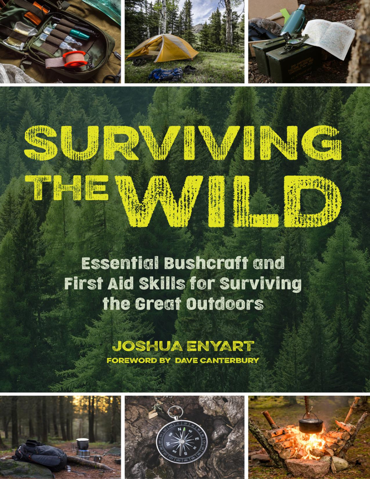 Surviving The Wild Essential Bushcraft And First Aid Skills For Surviving The Great Outdoors 1st Joshua Enyart