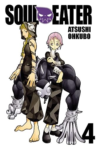 Soul Eater Vol4 Atsushi Ohkubo