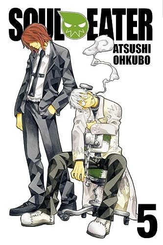 Soul Eater Vol5 Atsushi Ohkubo