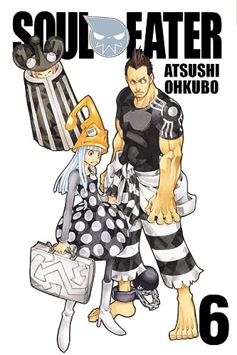 Soul Eater Vol 6 Illustrated Atsushi Ohkubo