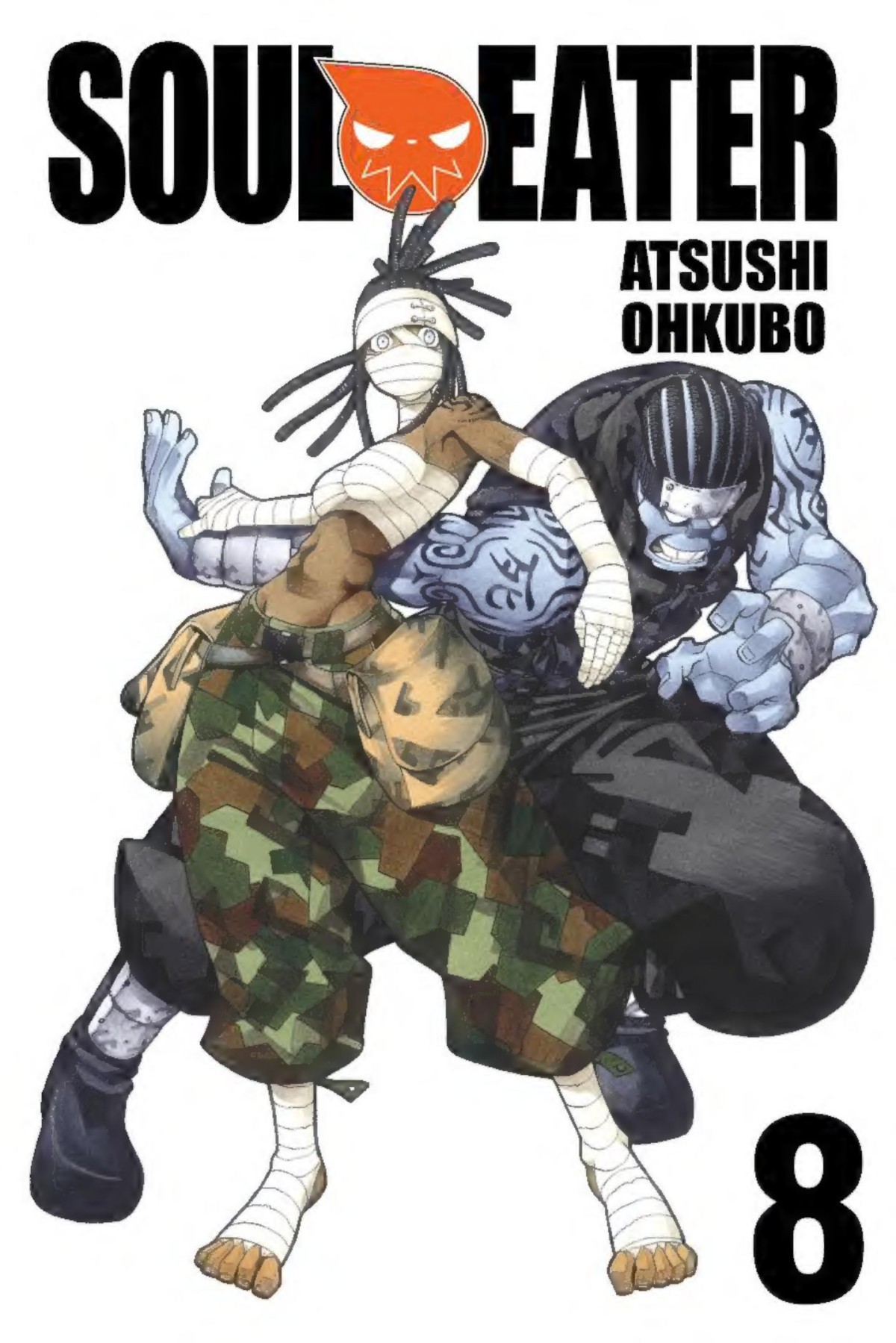 Soul Eater Vol8 Atsushi Ohkubo