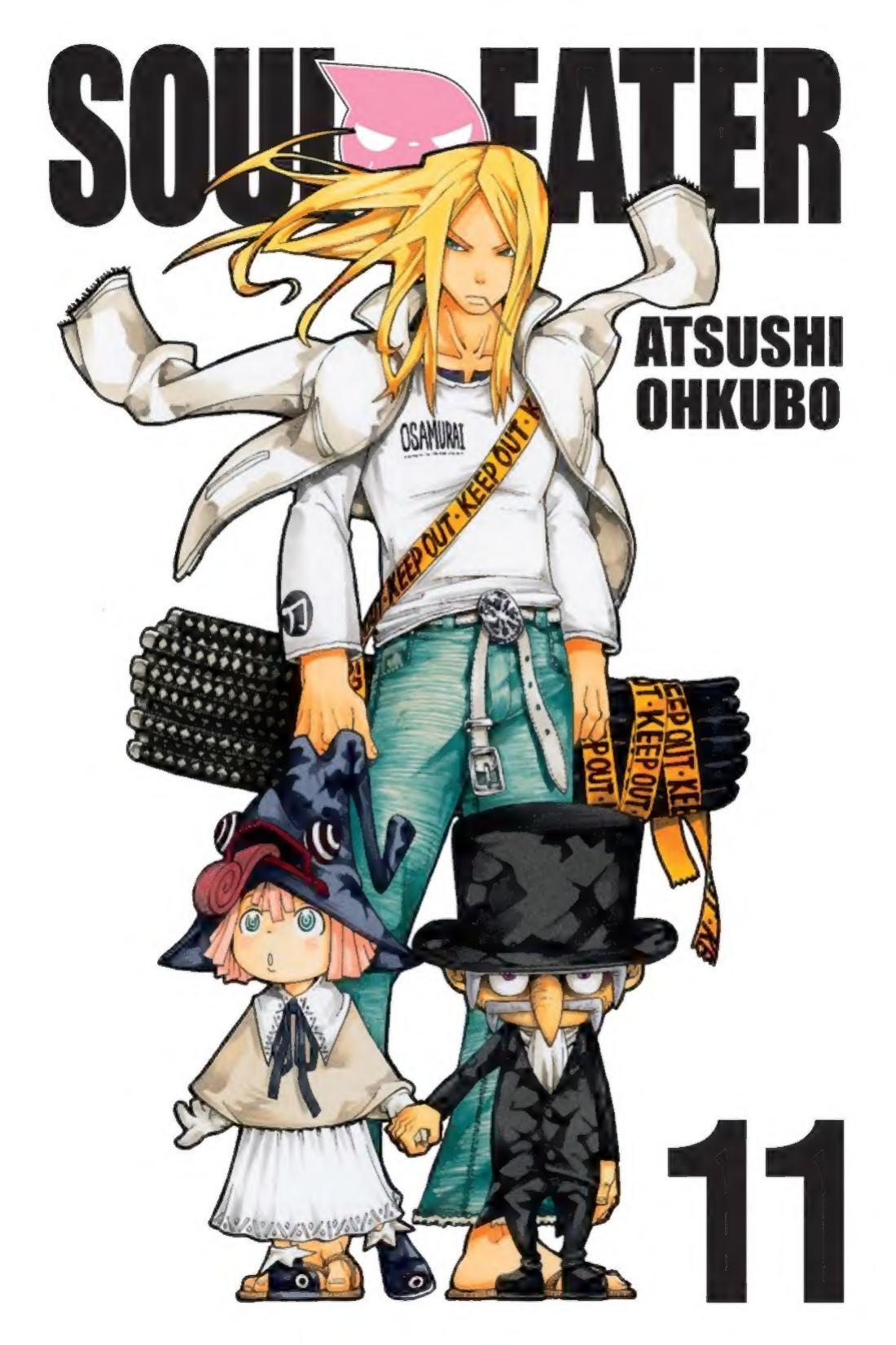 Soul Eater Vol11 Atsushi Ohkubo