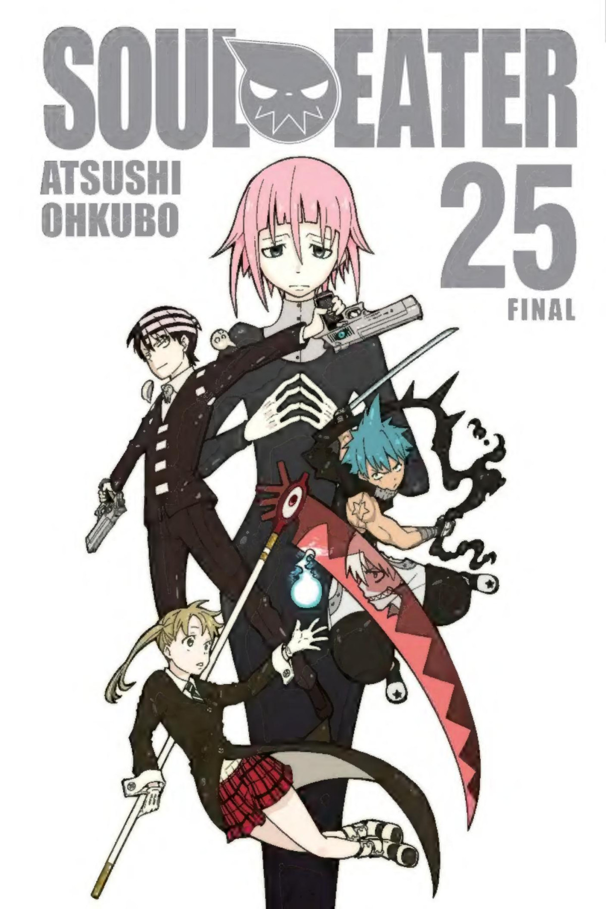 Soul Eater Vol25 Atsushi Ohkubo