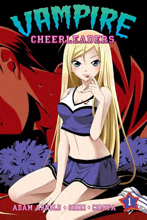 Vampire Cheerleaders Adam Arnold