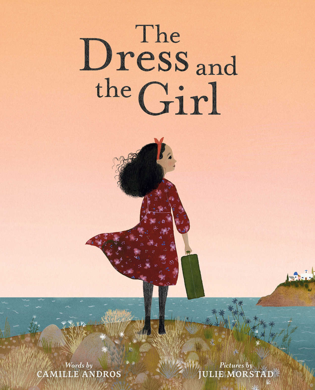 The Dress And The Girl Andros Camille