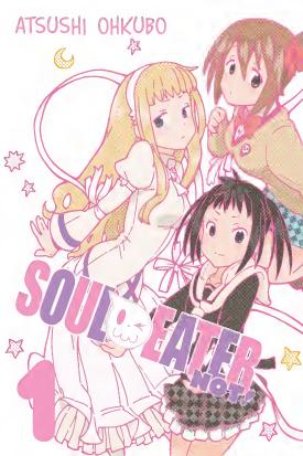 Soul Eater Not Vol1 Atsushi Kubo