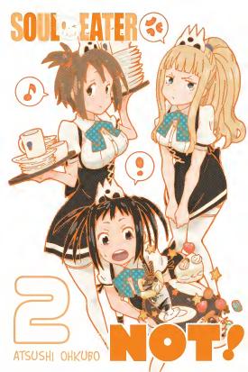 Soul Eater Not Vol2 Atsushi Kubo