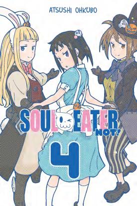 Soul Eater Not Vol4 Atsushi Kubo
