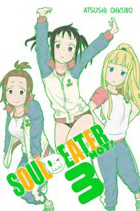 Soul Eater Not Vol3 Atsushi Kubo