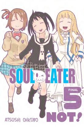 Soul Eater Not Vol5 Atsushi Kubo