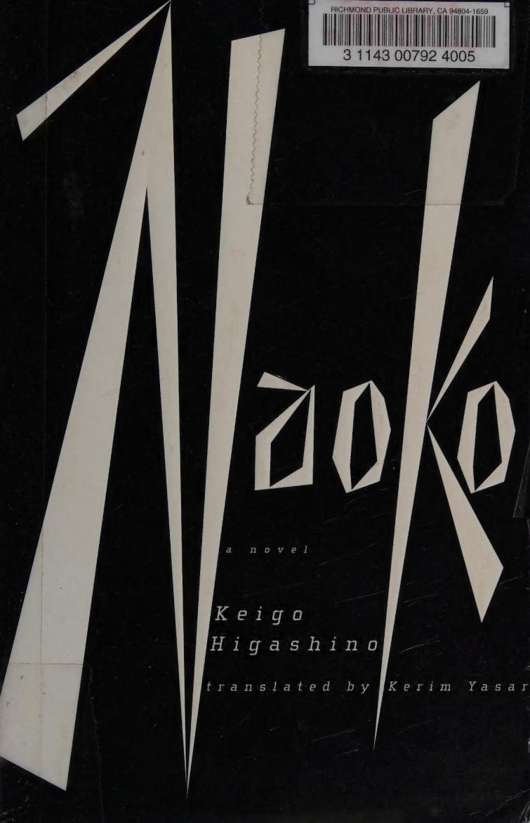 Naoko Keigo Higashino Kerim Yasar Translation