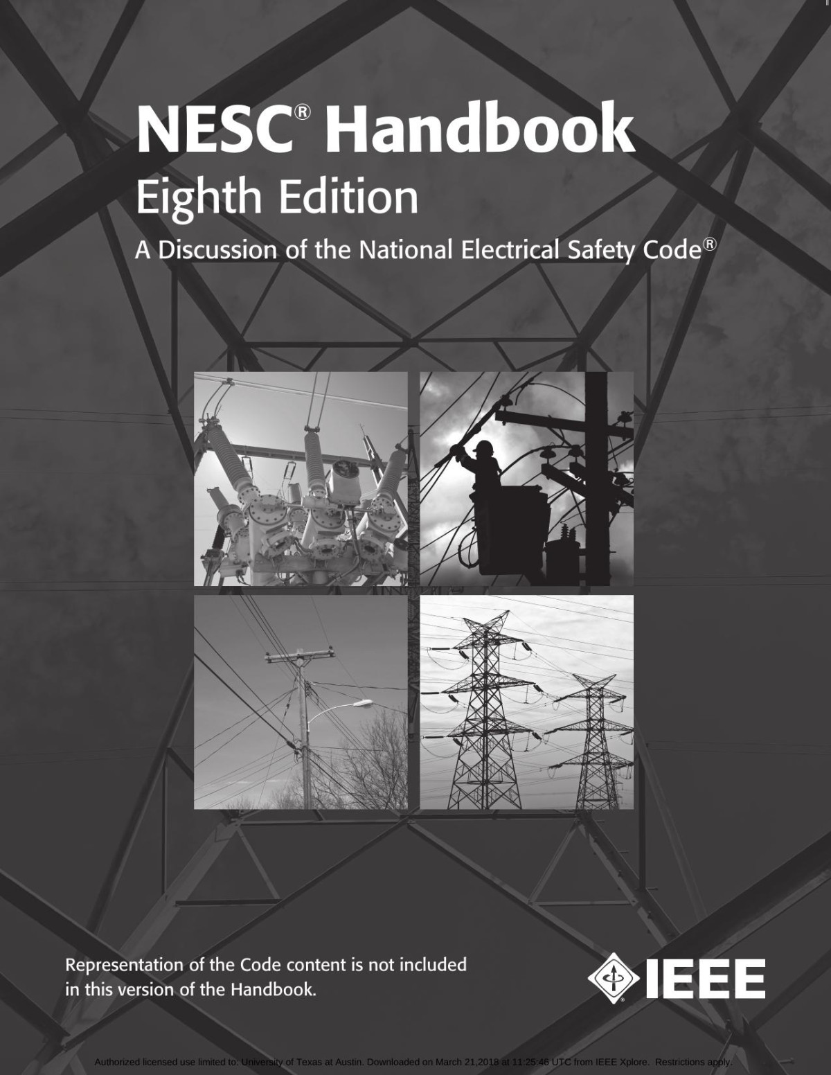 Nesc A Discussion Of The National Electrical Safety Code Handbook 8th Edition Institute Of Electrical And Electronics Engineers