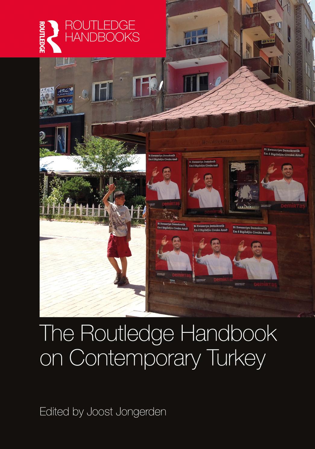 The Routledge Handbook On Contemporary Turkey Joost Jongerden
