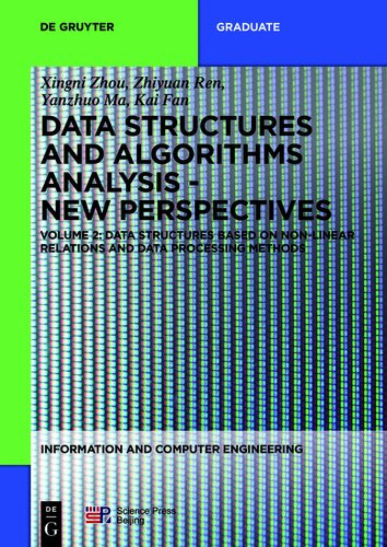 Nonlinear Data Structures And Data Processing Xingni Zhou China Science Publishing Media Ltd
