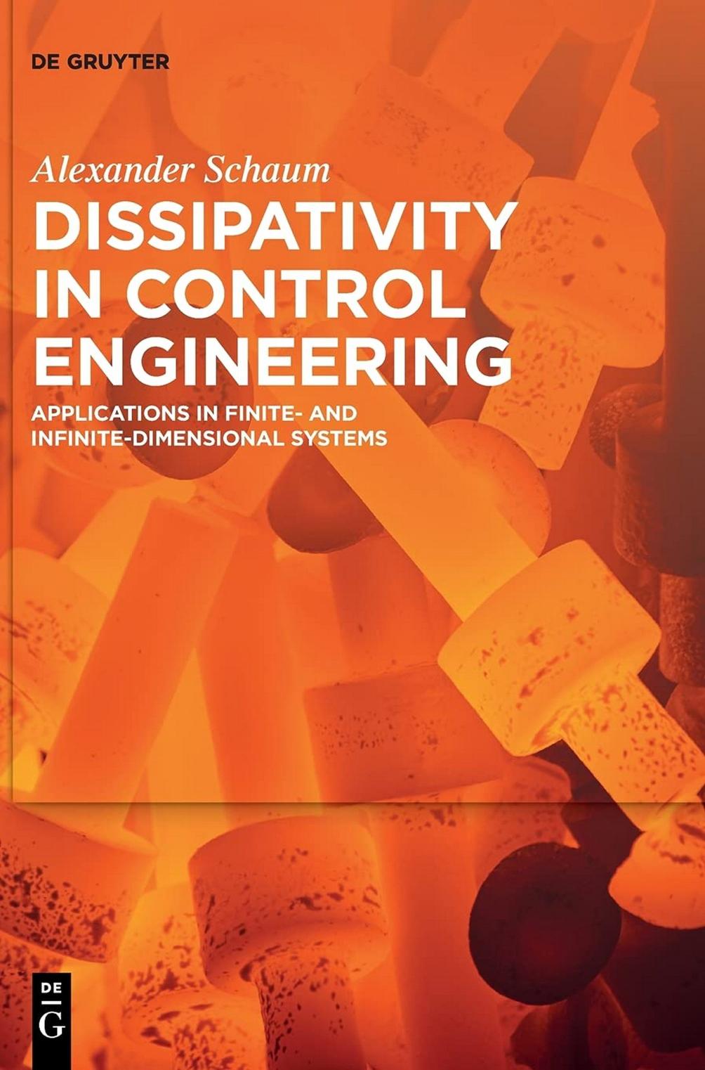 Dissipativity In Control Engineering Applications In Finite And Infinitedimensional Systems Alexander Schaum