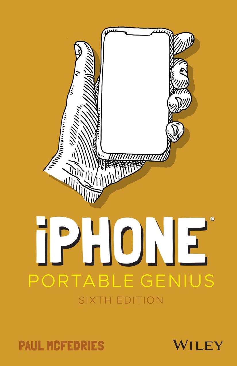 Iphone Portable Genius Paul Mcfedries