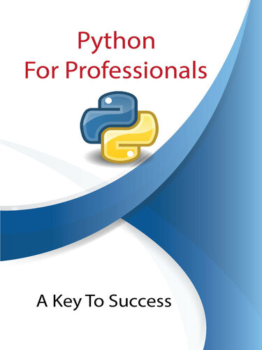 Python For Professionals Khalid Zubair