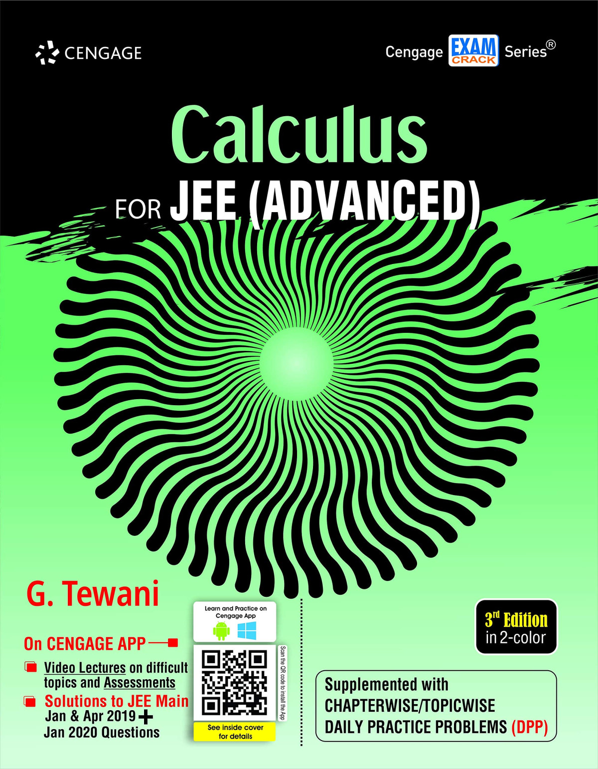 Solutions To Calculus For Jee Advanced 3rd Edition G Tewani