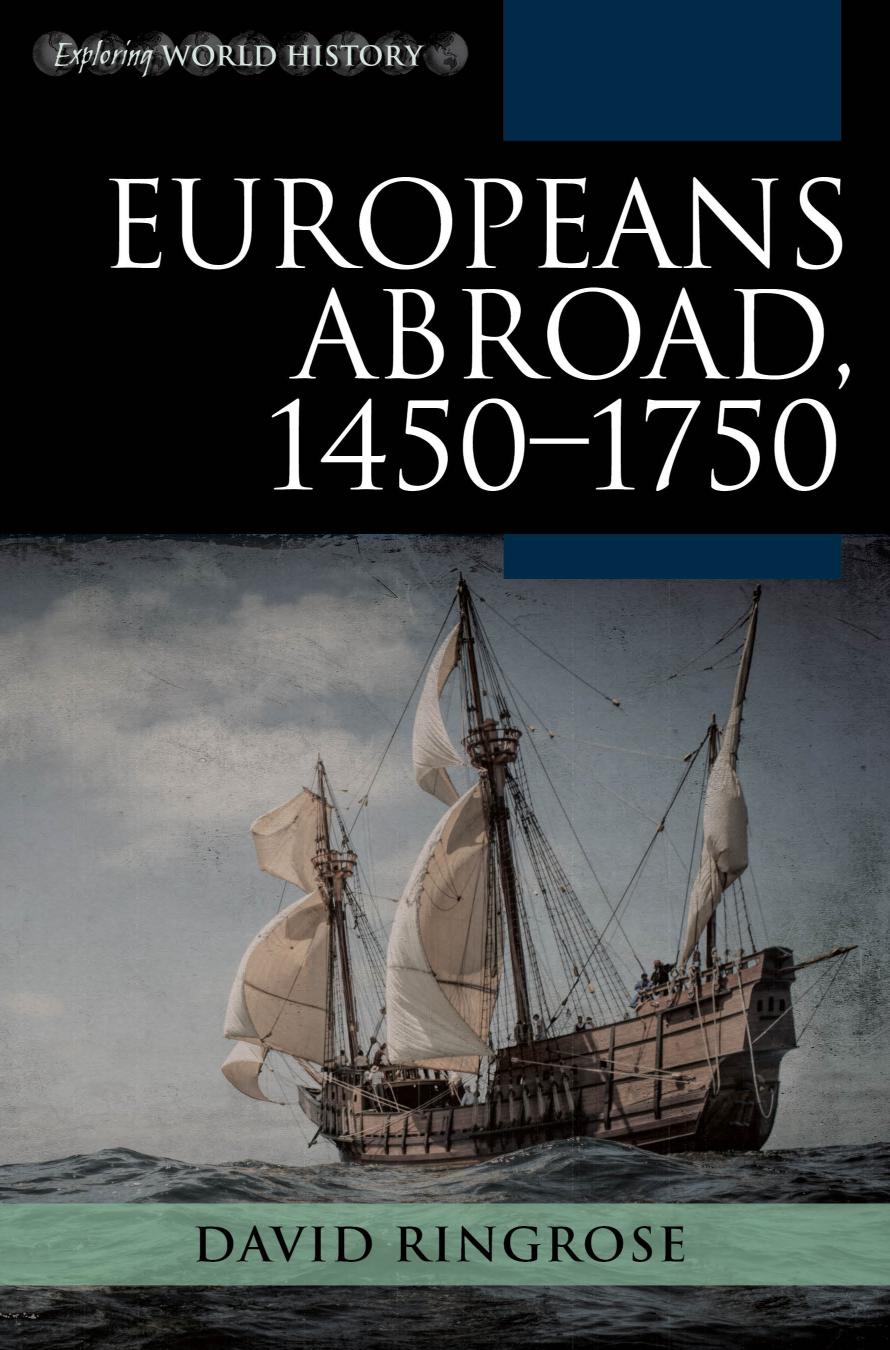 Europeans Abroad 14501750 David Ringrose