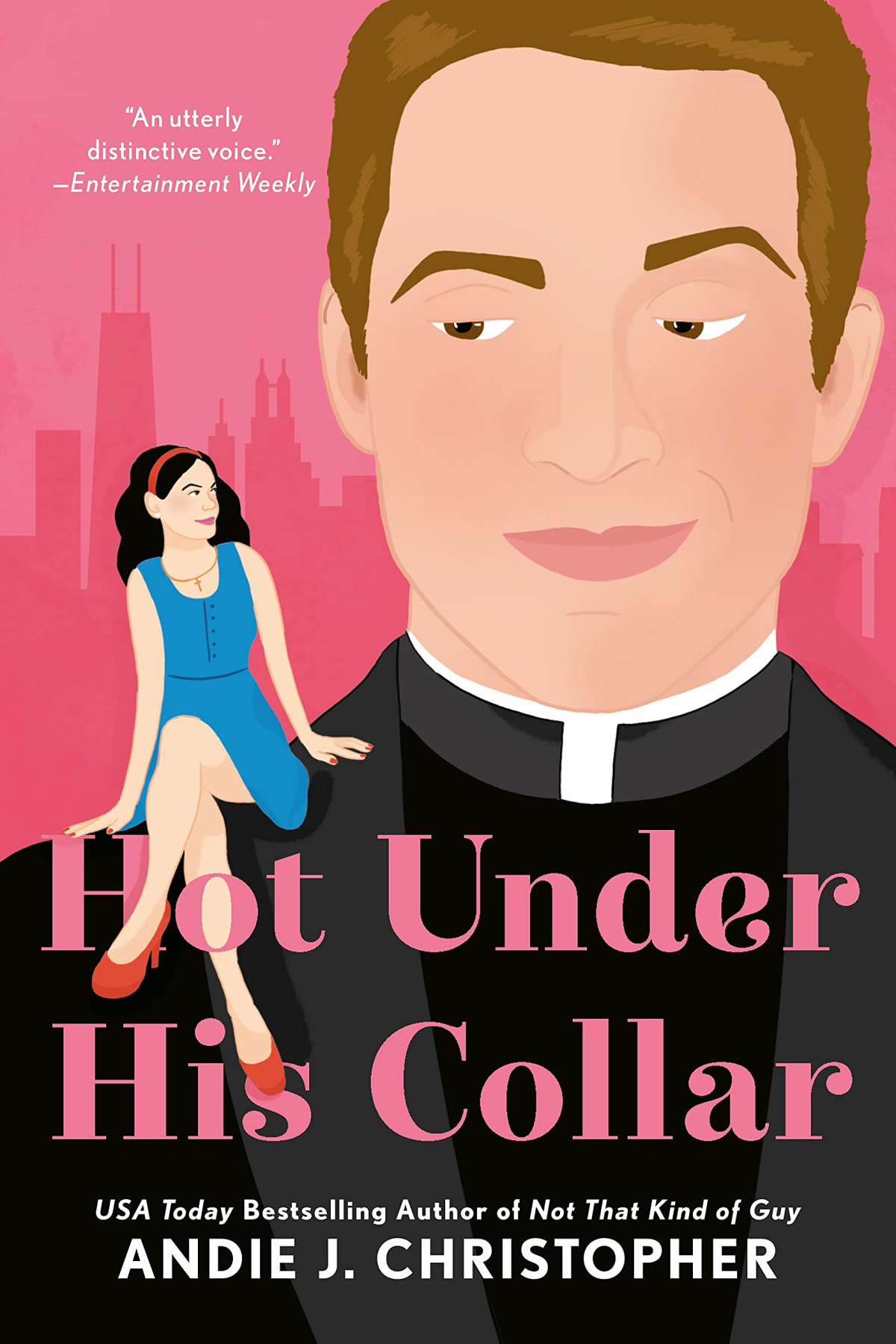 Hot Under His Collar Andie J Christopher