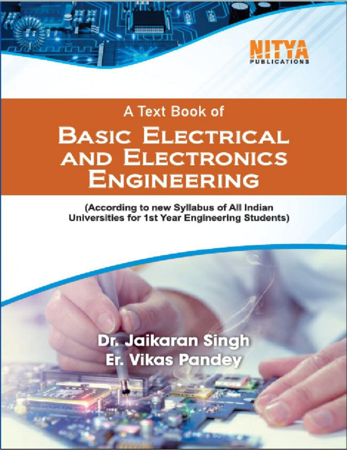 Basic Electrical And Electronics Engineering For Engineering Students Pandey