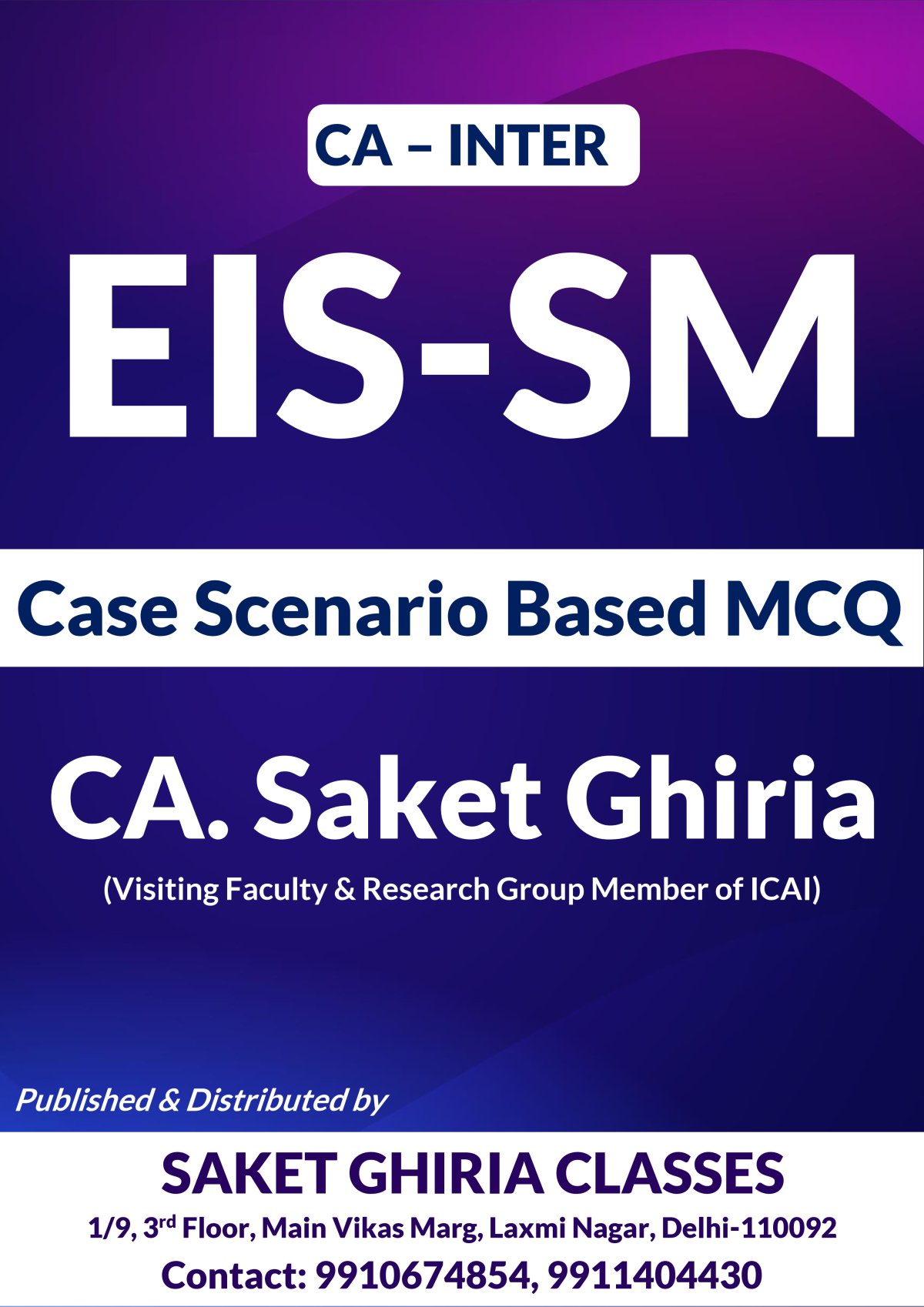 Eissm Case Based Mcq 2nd Edition Ca Saket Ghiria