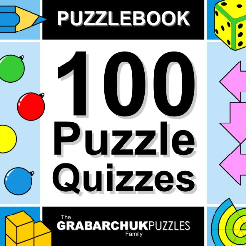 100 Puzzle Quizzes Interactive Puzzlebook For Ereaders The Grabarchuk Family