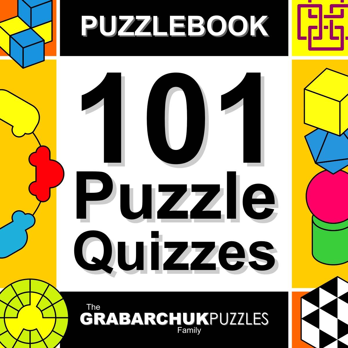 101 Puzzle Quizzes Interactive Puzzlebook For Ereaders The Grabarchuk Family