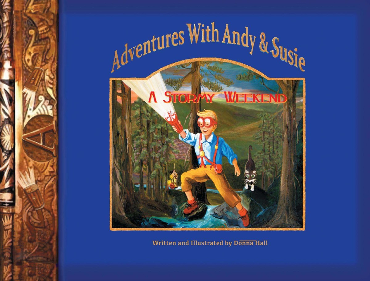Adventures With Andy Susie A Stormy Weekend Donna Hall