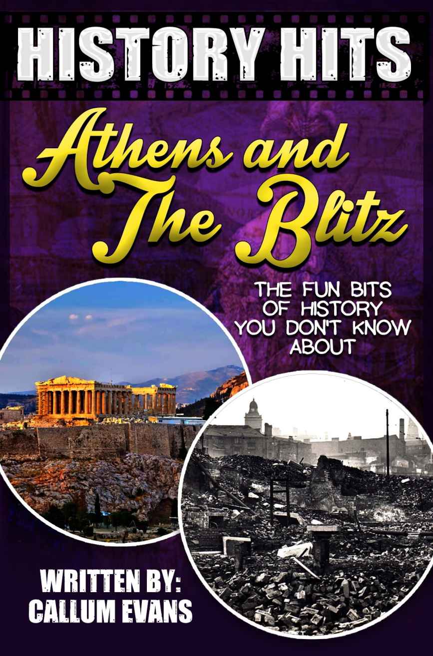 Athens And The Blitz Callum Evans