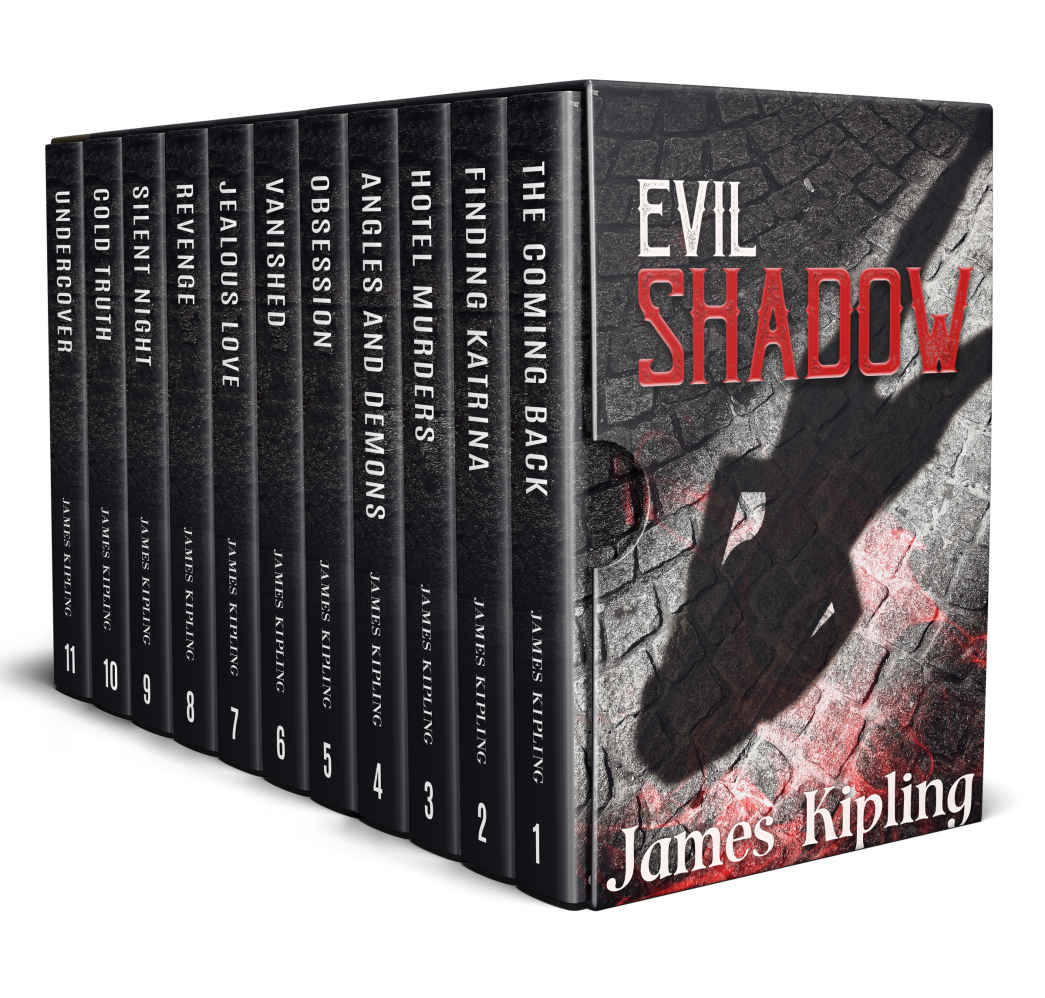 Evil Shadow Box Set James Kipling