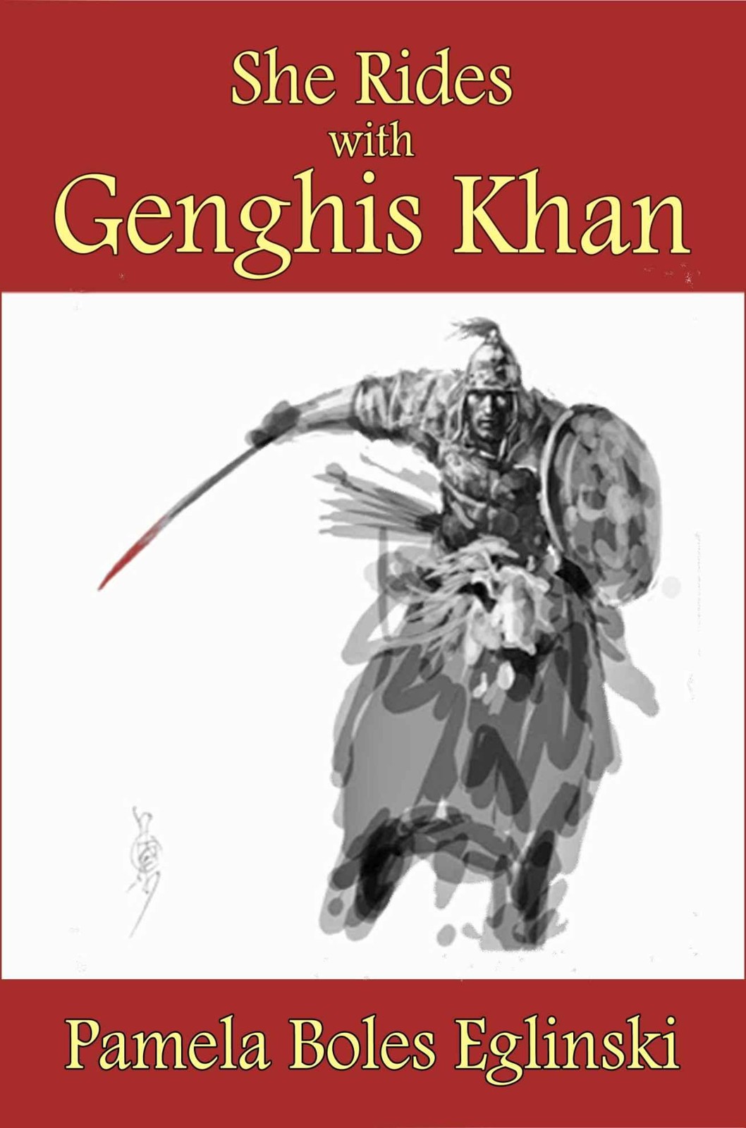International Spy Team 02 She Rides With Genghis Khan Pamela Boles Eglinski