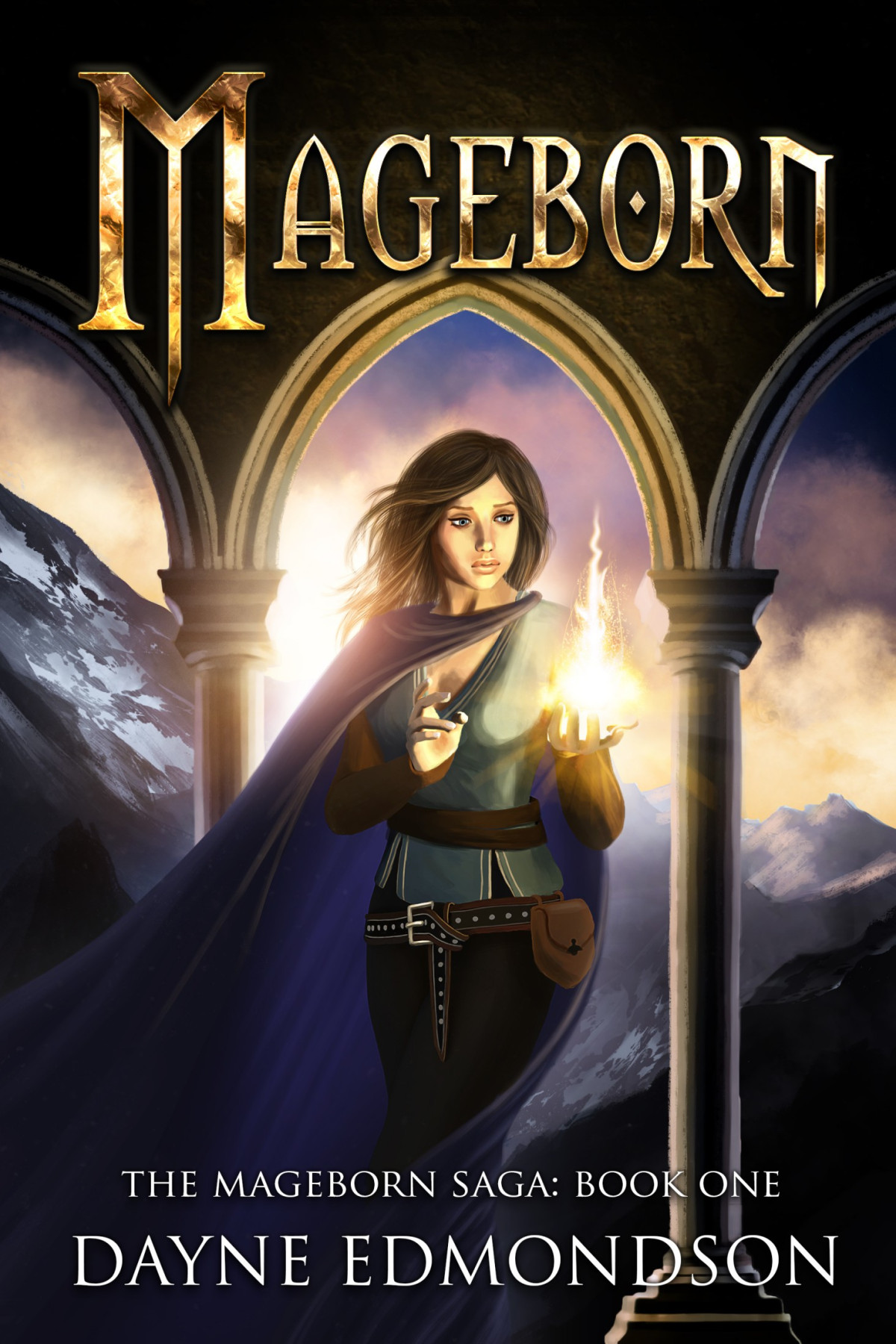 Mageborn Dayne Edmondson
