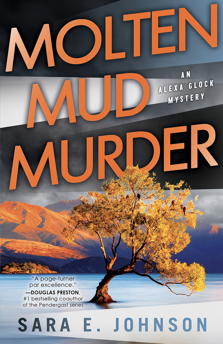 Molten Mud Murder Sara Johnson