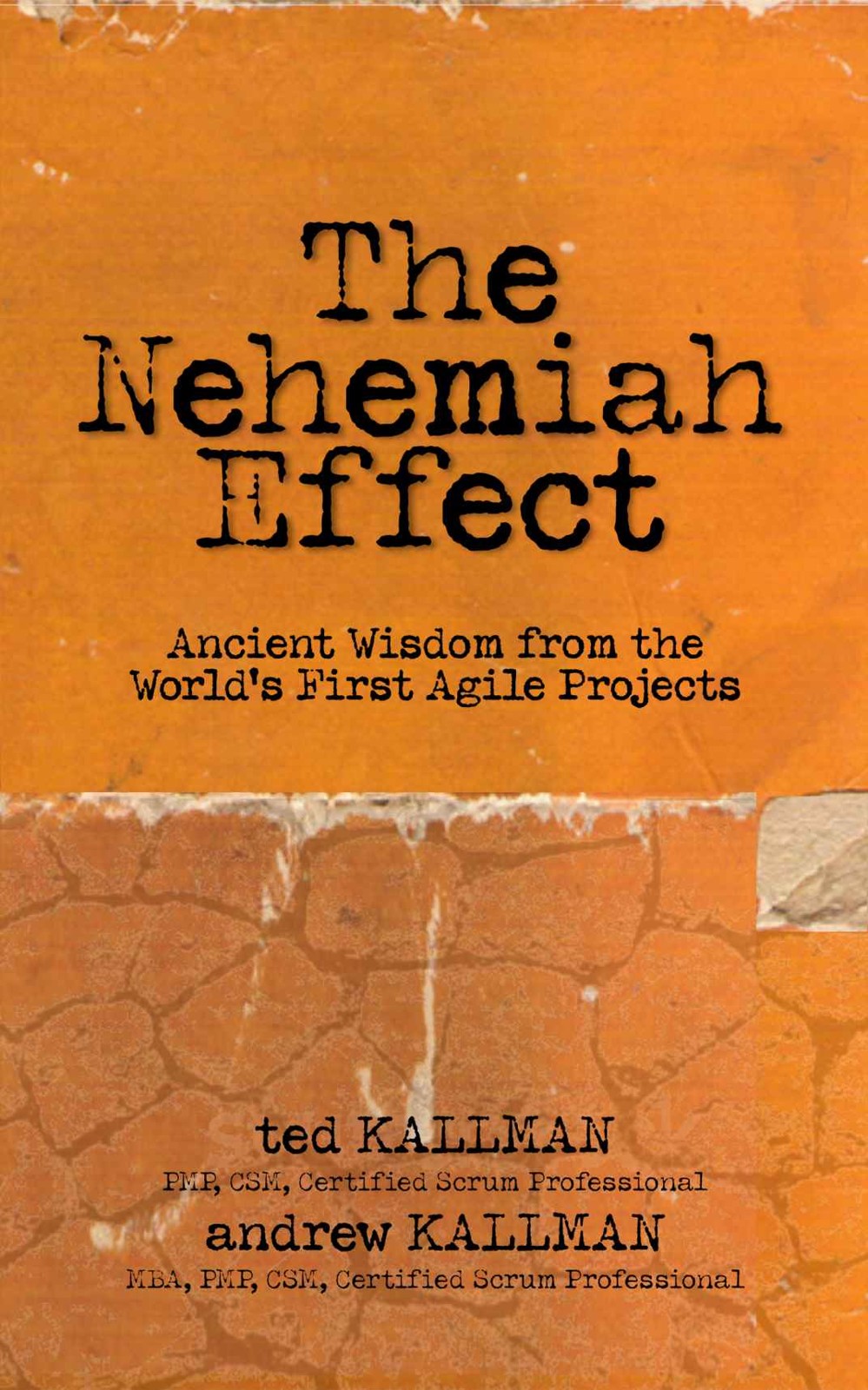 The Nehemiah Effect Ancient Wisdom From The Worlds First Agile Projects Ted Kallman