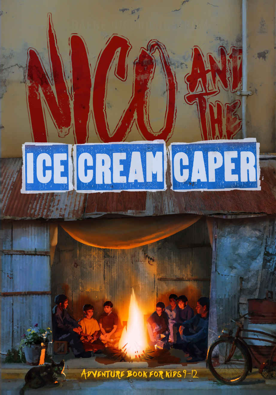 Nico And The Ice Cream Caper Dafne Engstrom