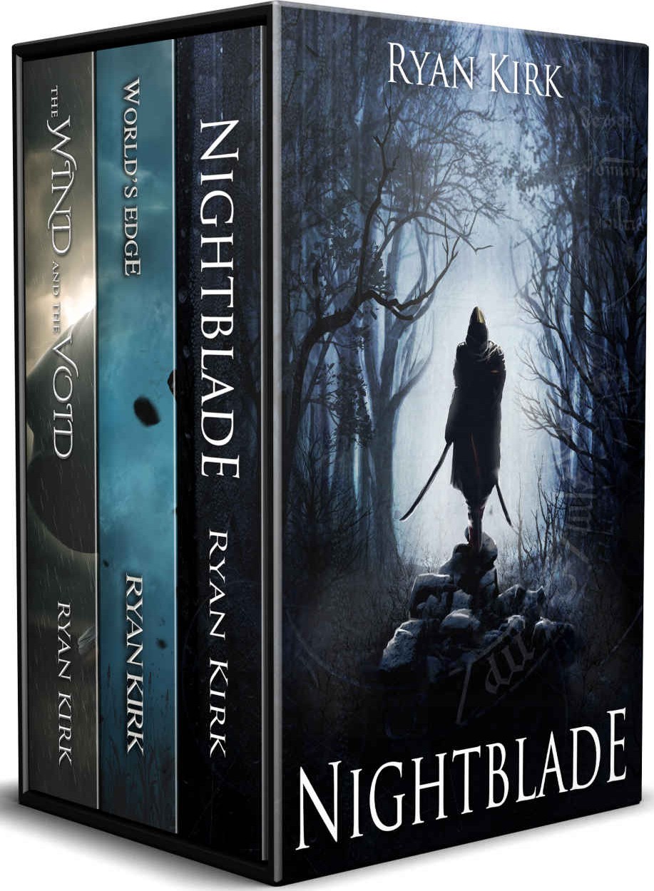 Nightblade Boxed Set Ryan Kirk