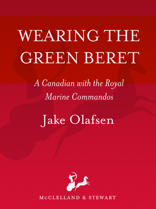 Wearing The Green Beret Jake Olafsen
