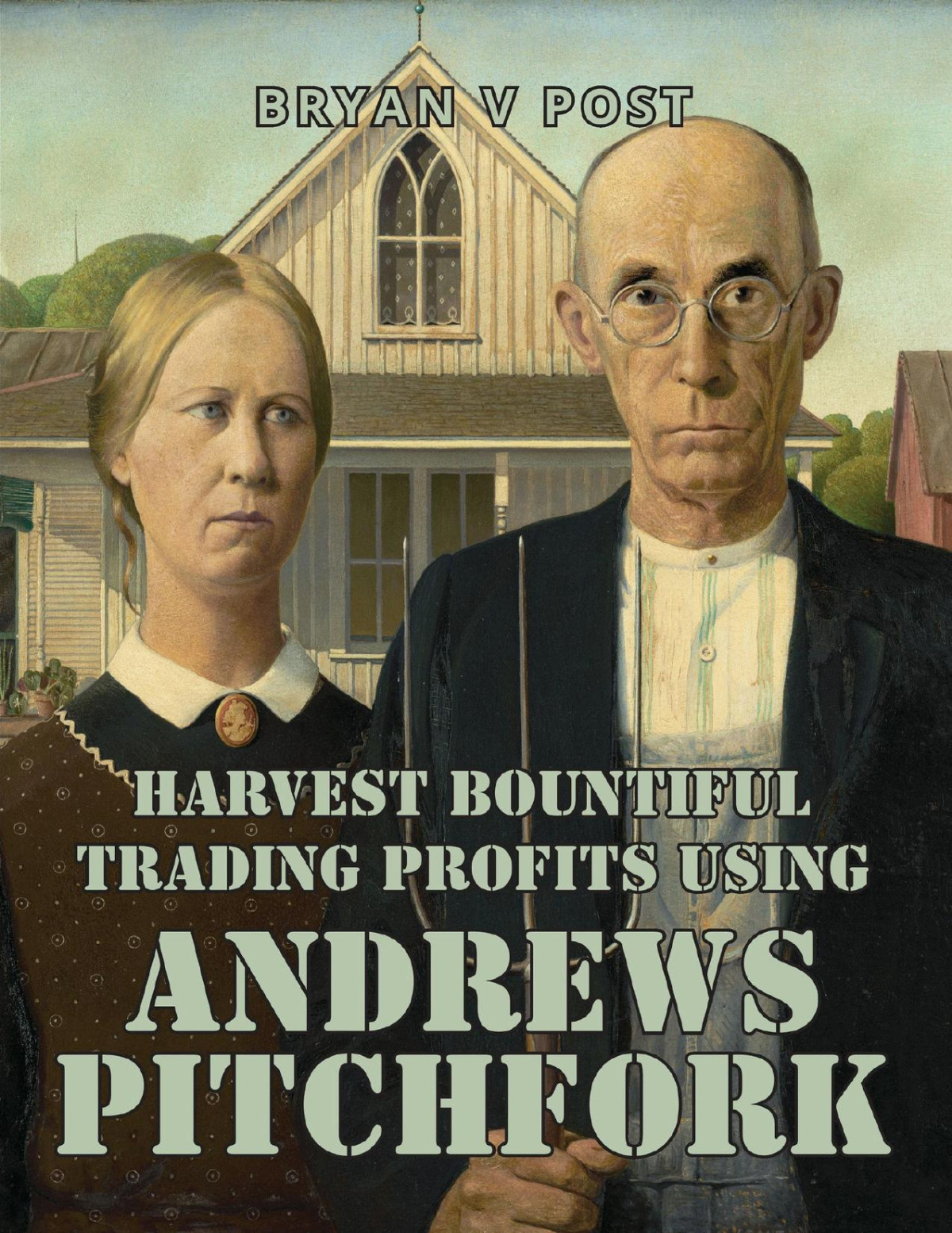 Harvest Bountiful Trading Profits Using Andrews Pitchfork Price Action Trading With 80 Accuracy Bryan V Post