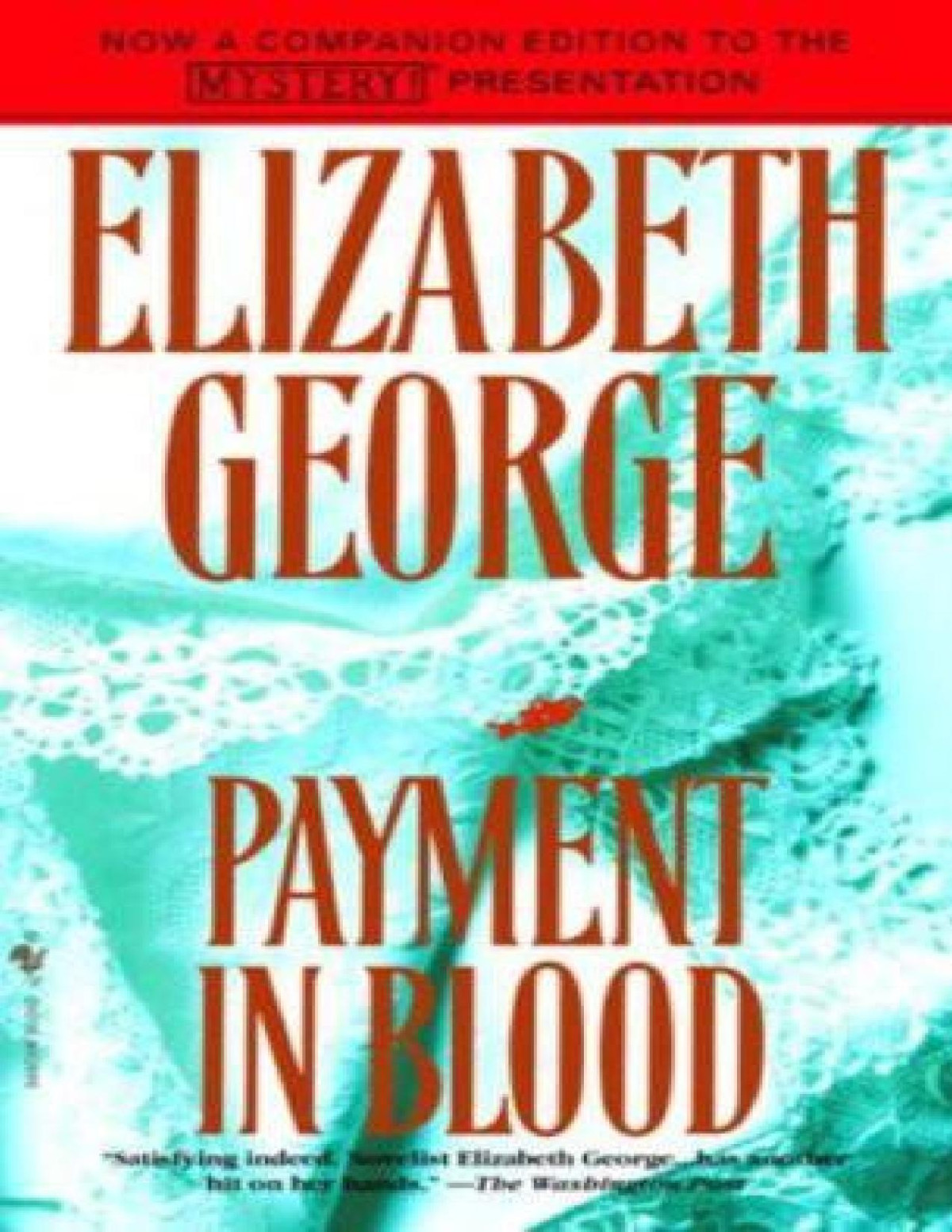 Payment In Blood Elizabeth George