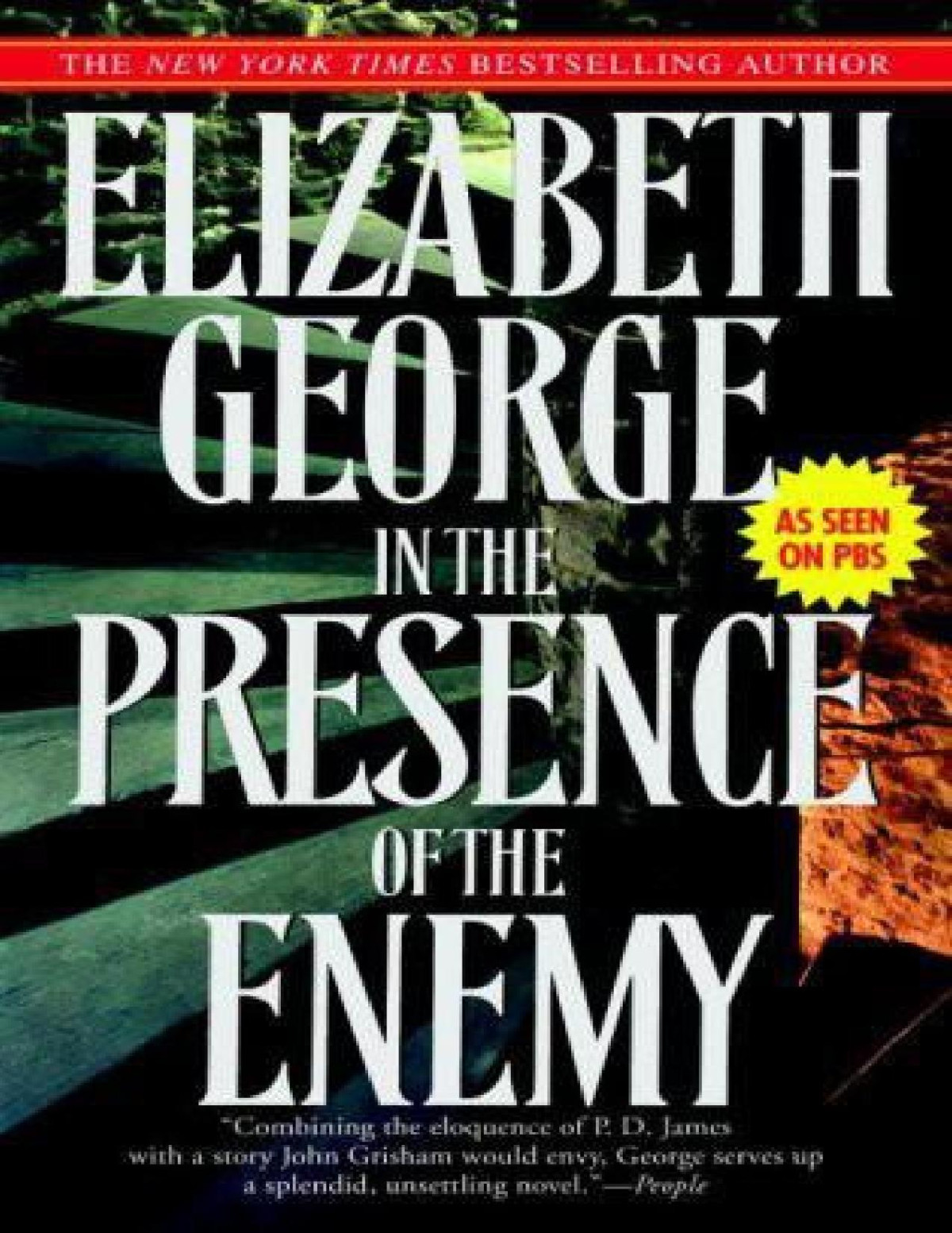 In The Presence Of The Enemy Elizabeth George
