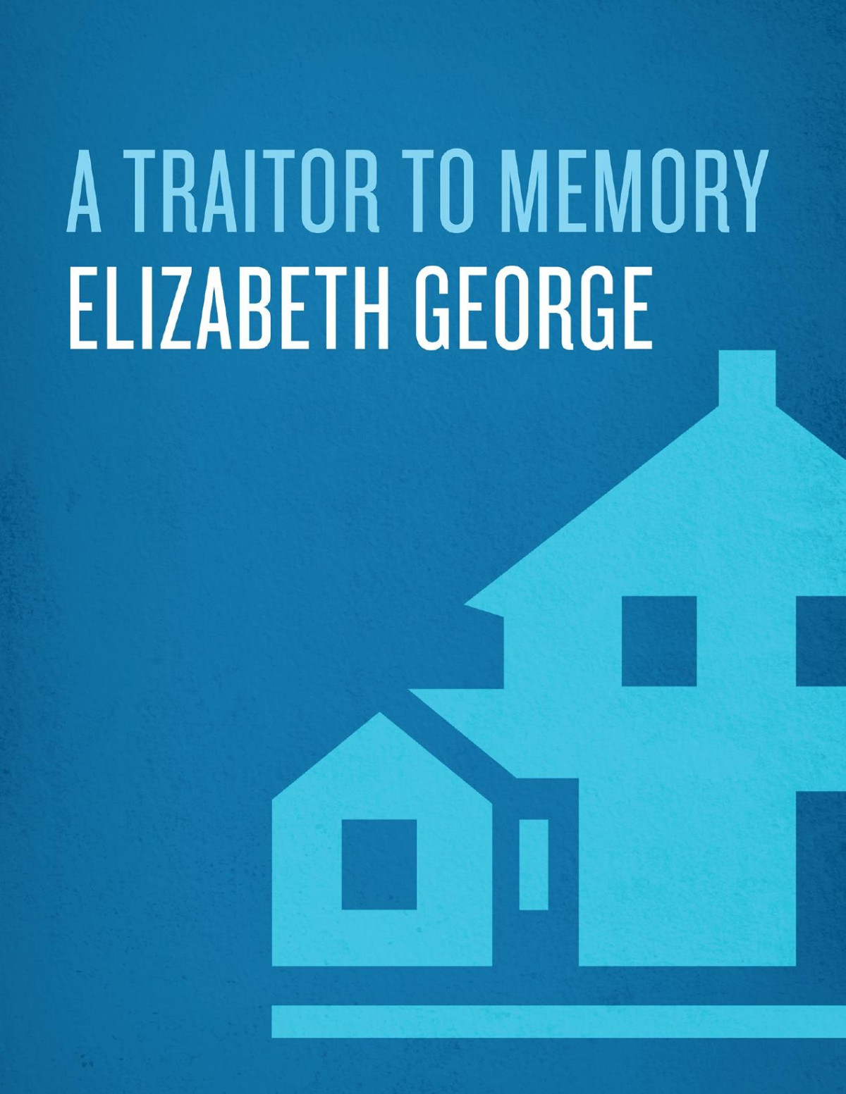 A Traitor To Memory Elizabeth George