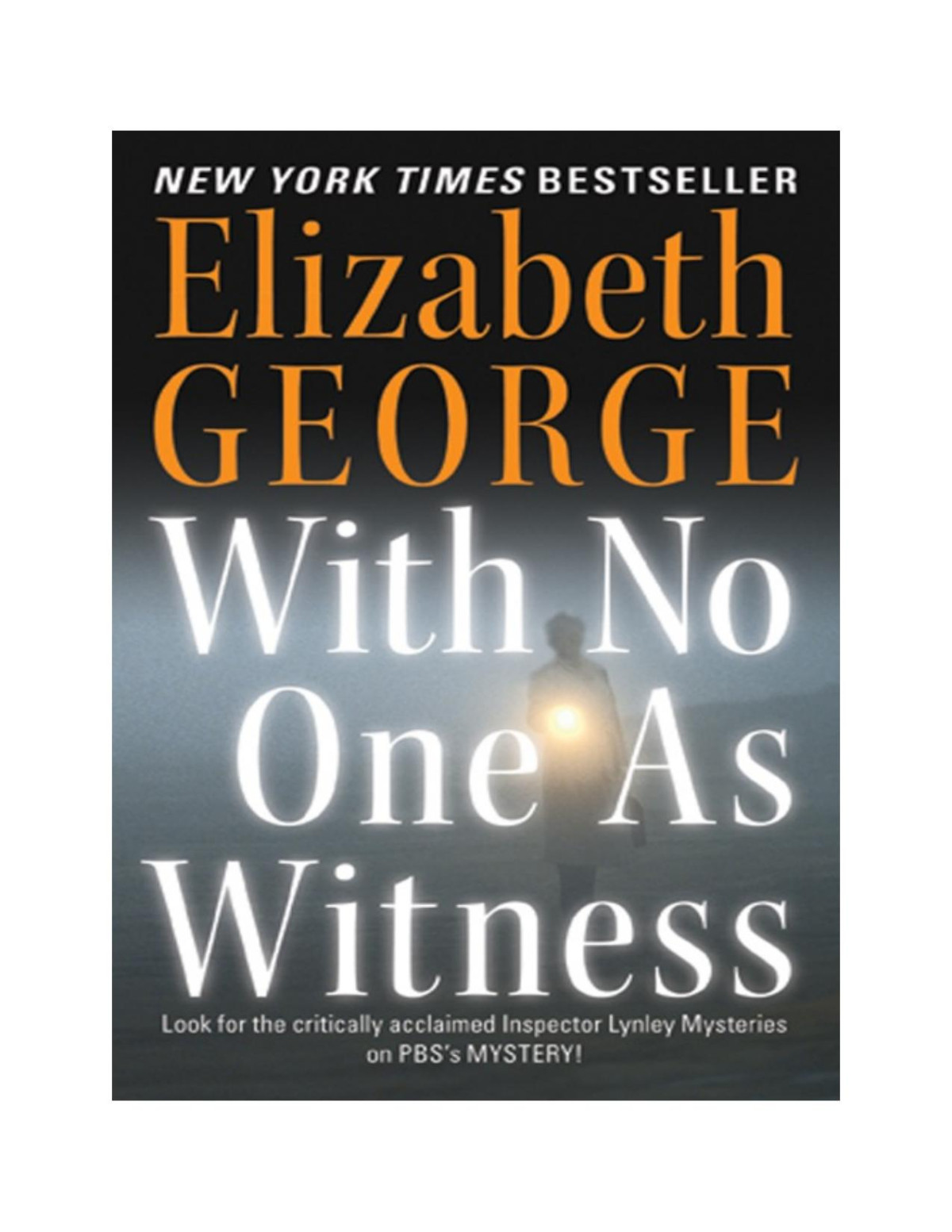 With No One As Witness Elizabeth George