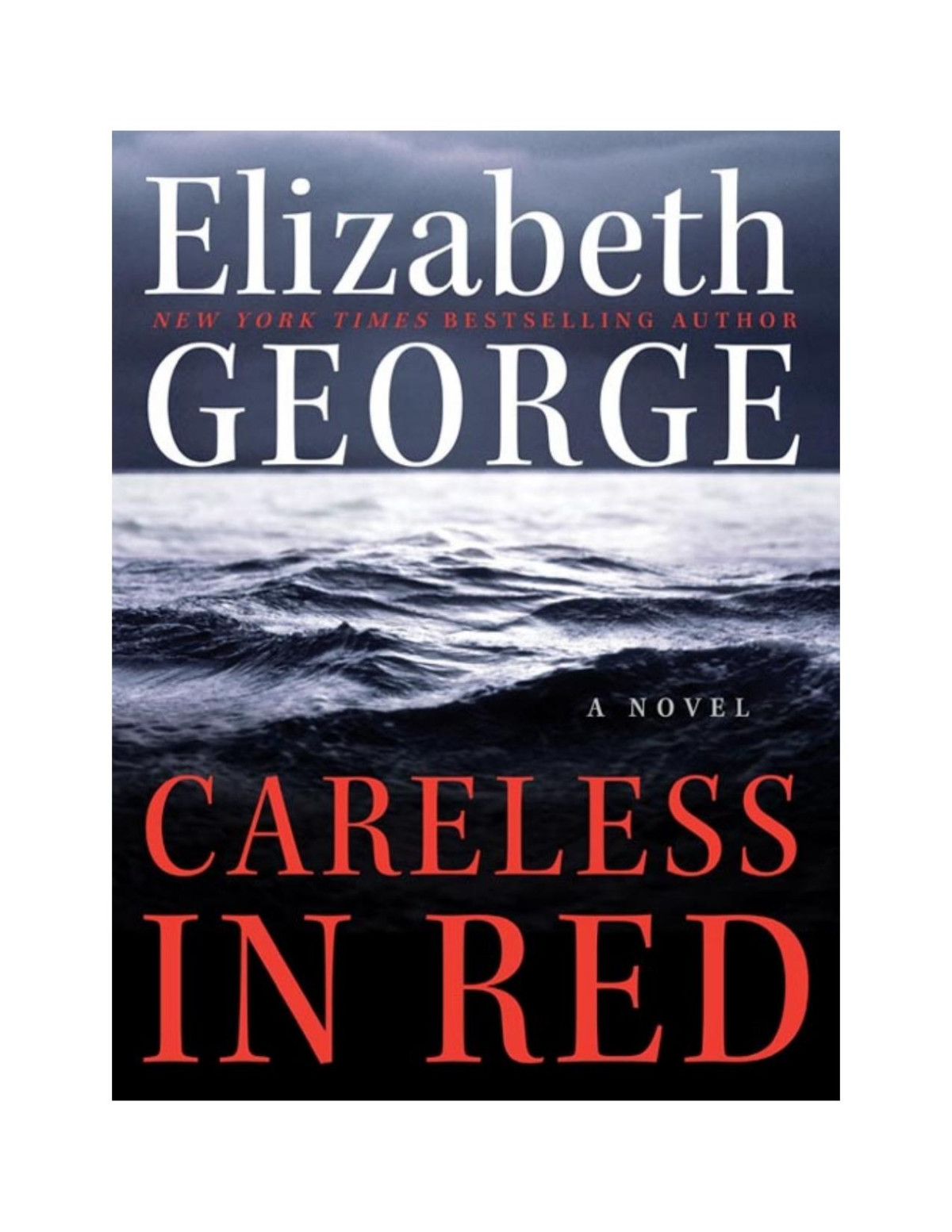 Careless In Red Elizabeth George