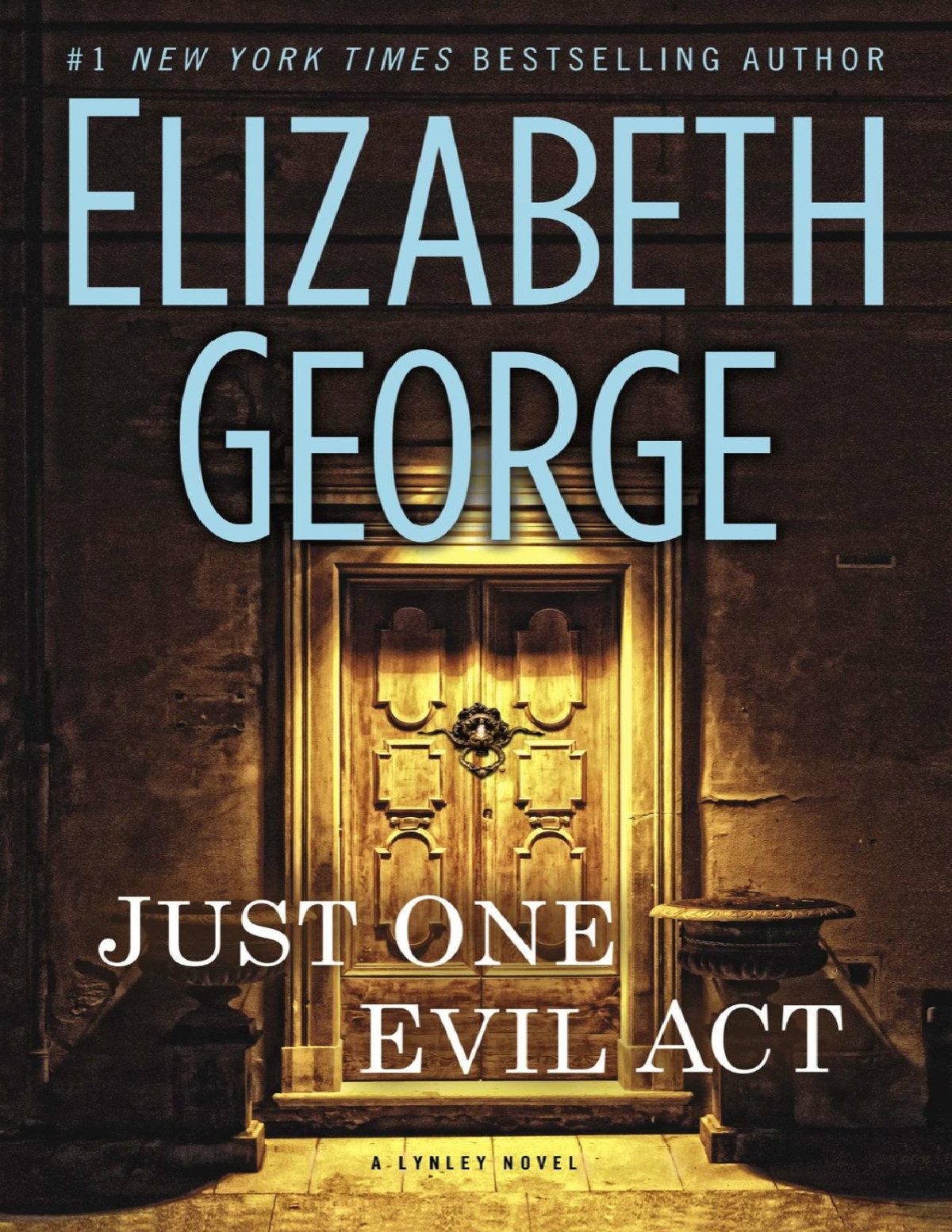 Just One Evil Act Elizabeth George