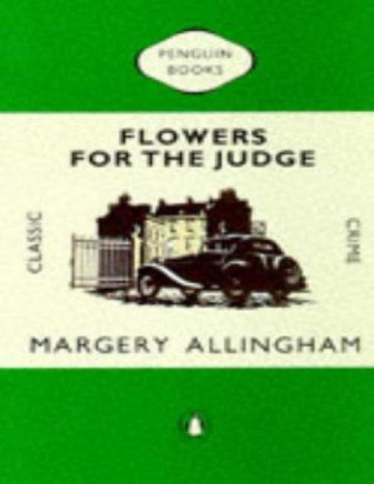 Flowers For The Judge Margery Allingham