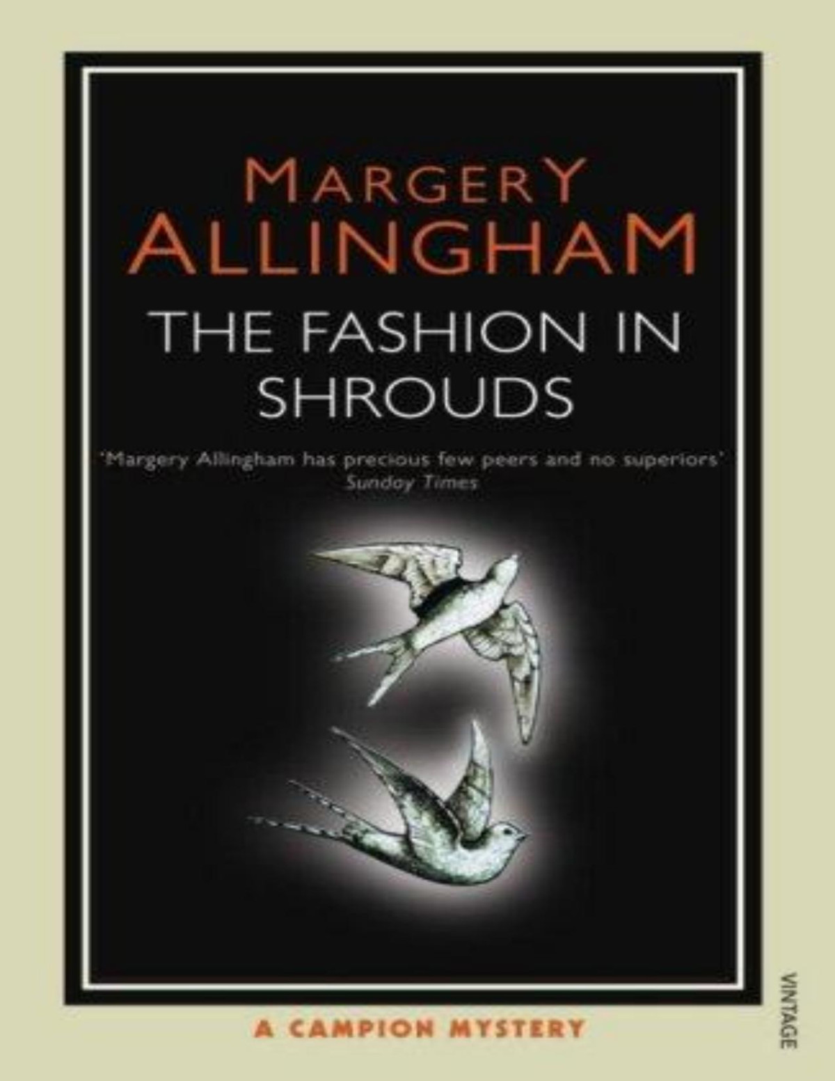 The Fashion In Shrouds Margery Allingham